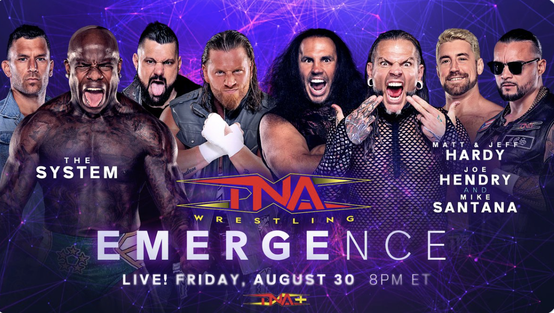 Two New Matches Confirmed For TNA Emergence Special